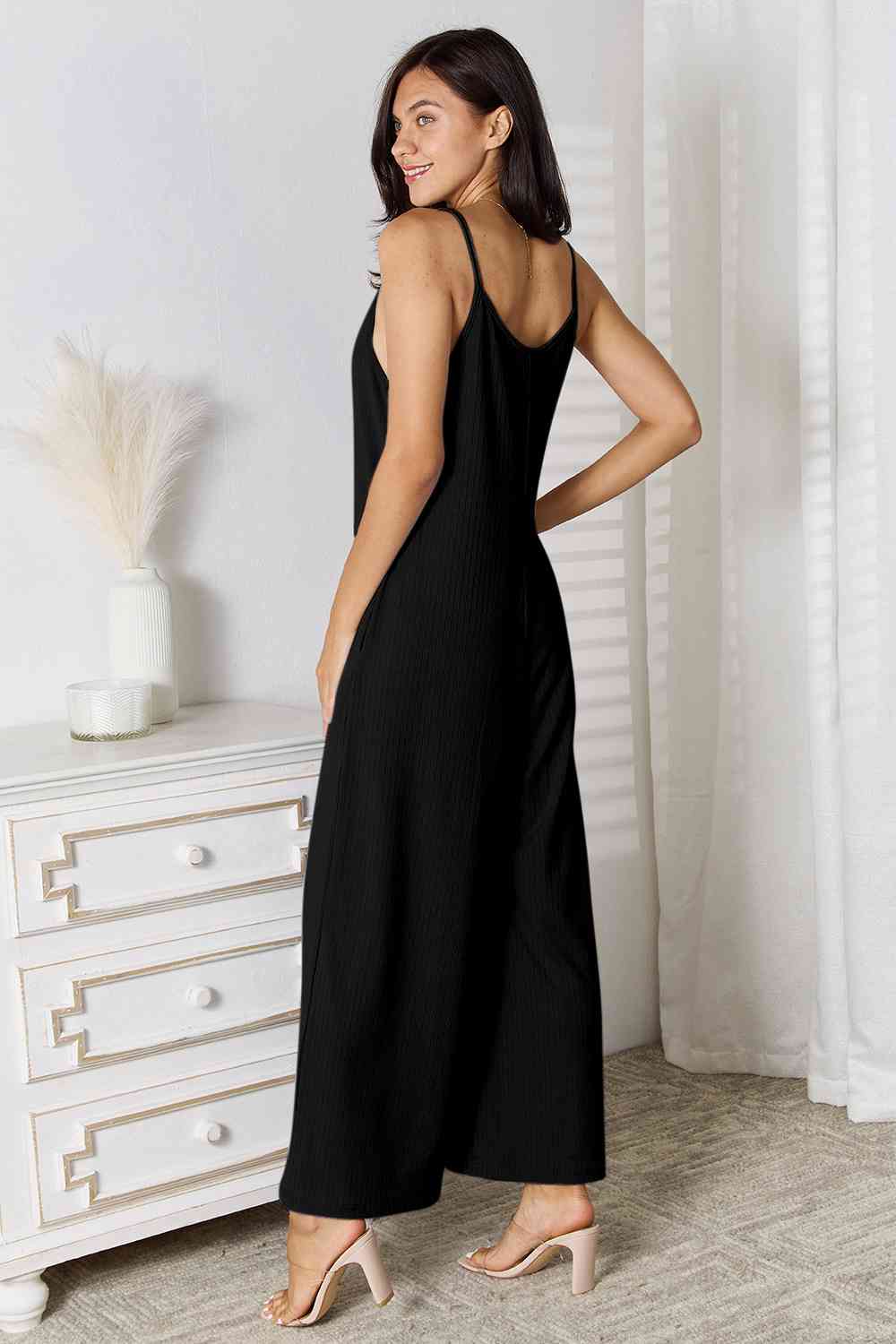 Slip Into It V-Neck Jumpsuit