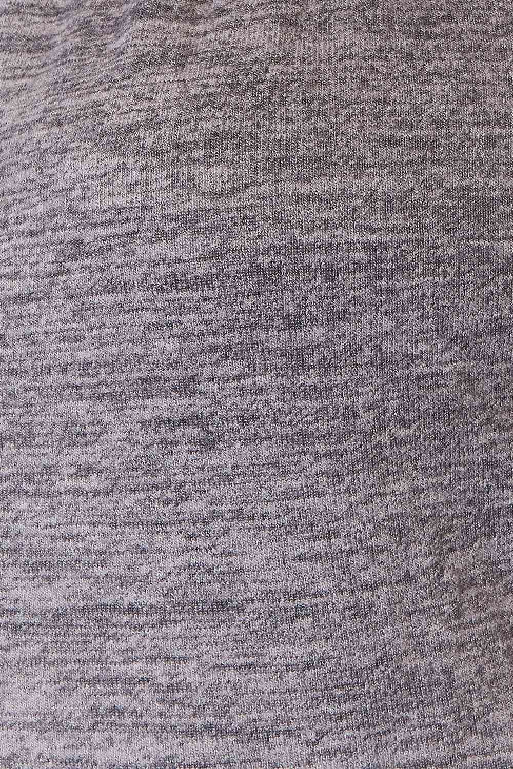 Ruffle Shoulder Long Sleeve