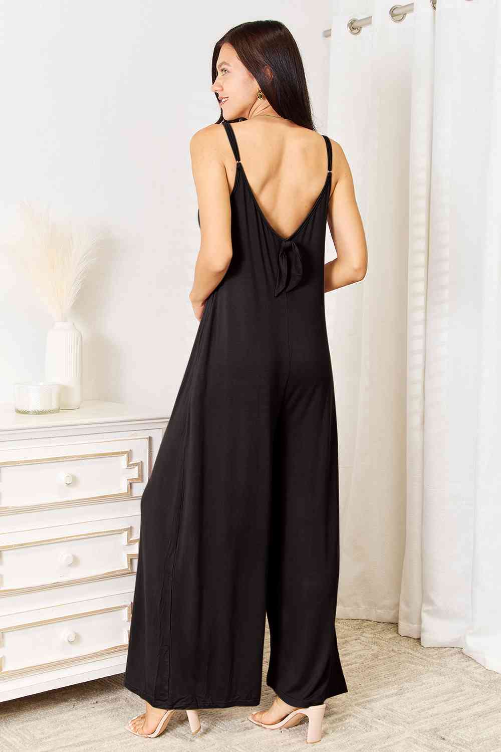 Spaghetti Strap Jumpsuit