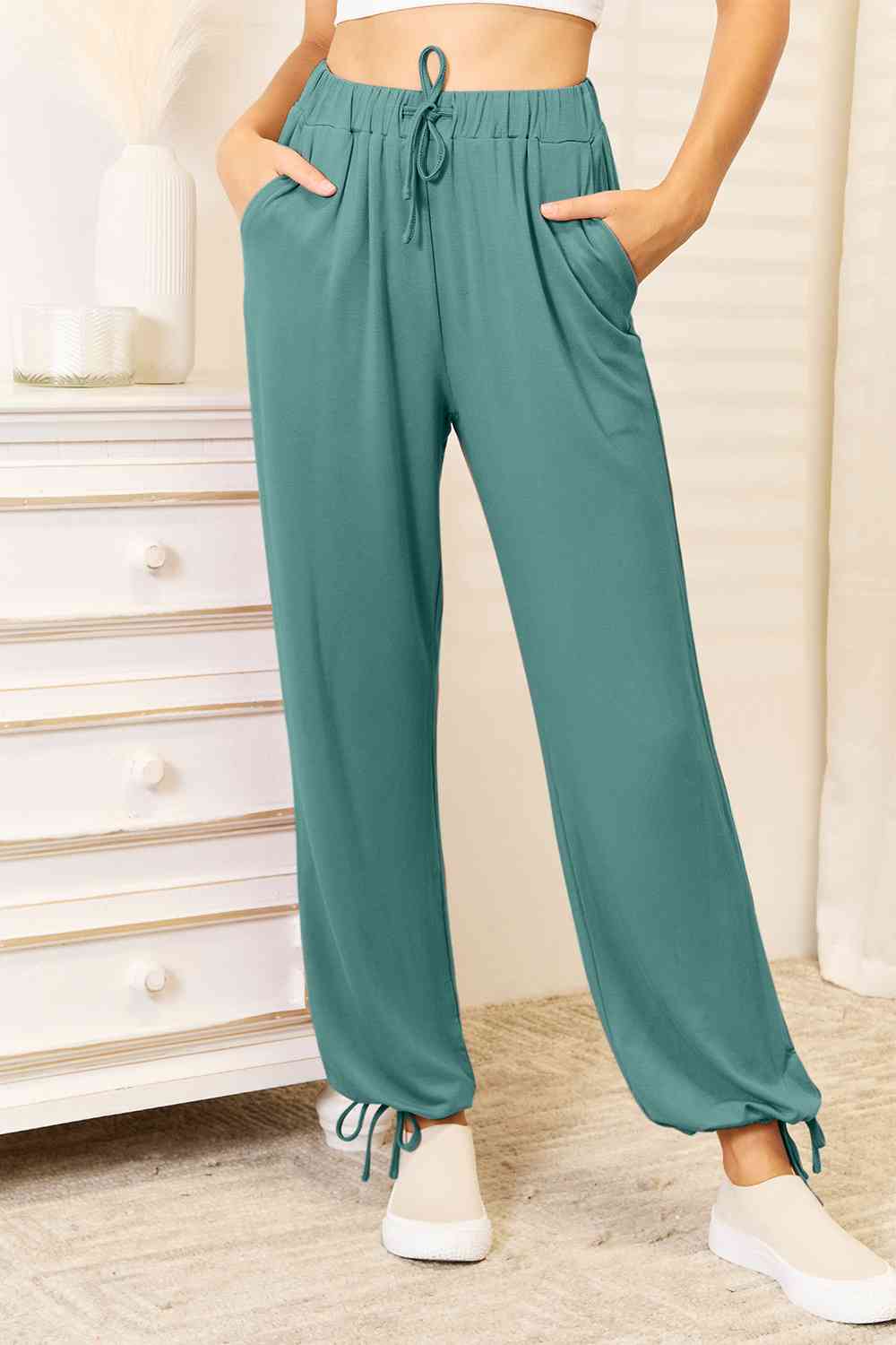 Drawstring Lounger Pants