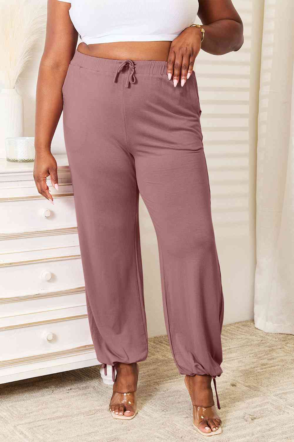 Drawstring Lounger Pants