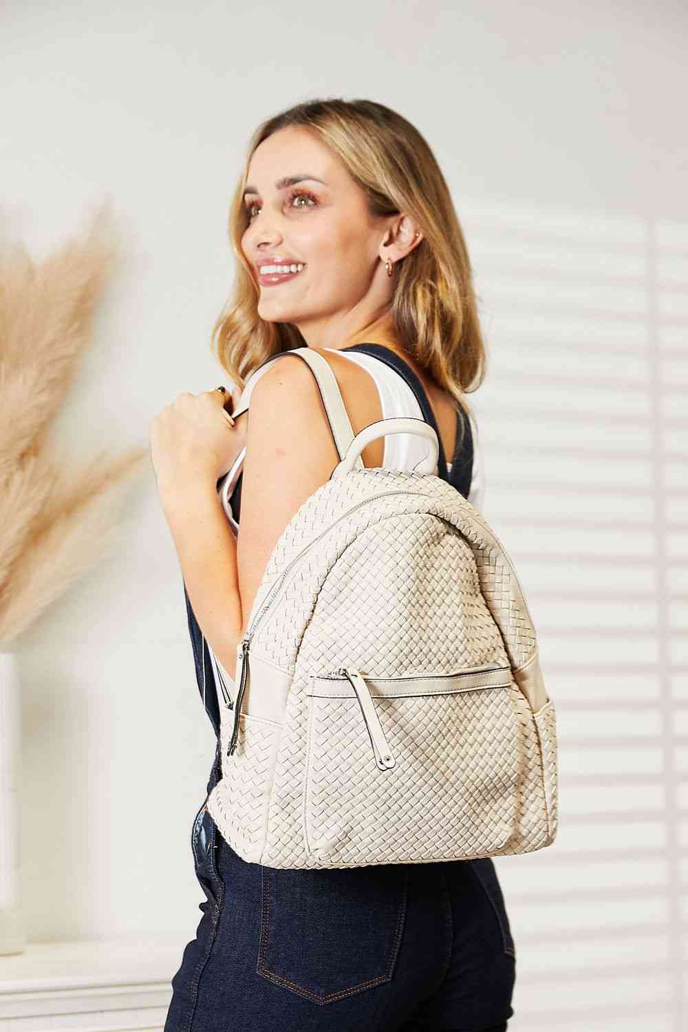 Classic Woven Backpack