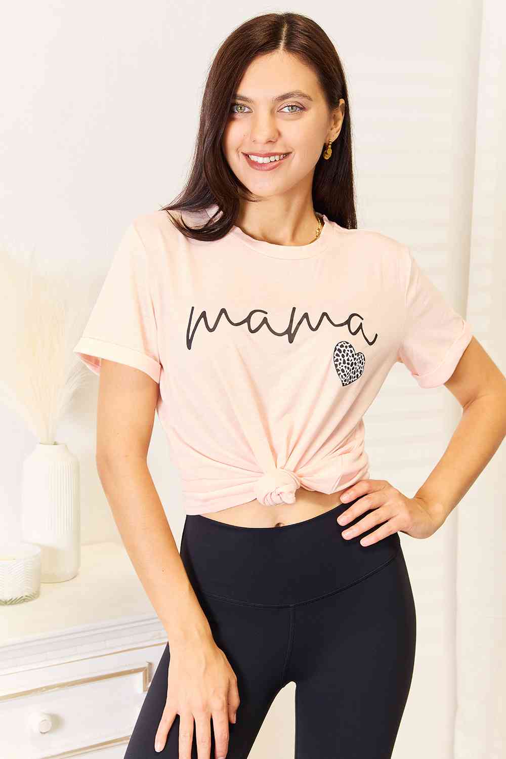 MAMA Heart Graphic Tee