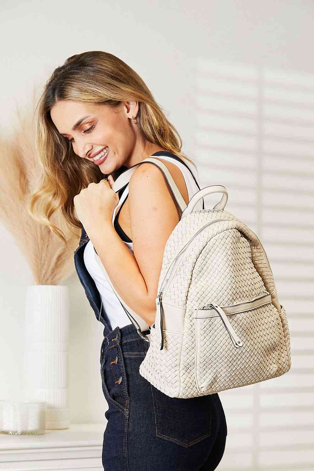 Classic Woven Backpack