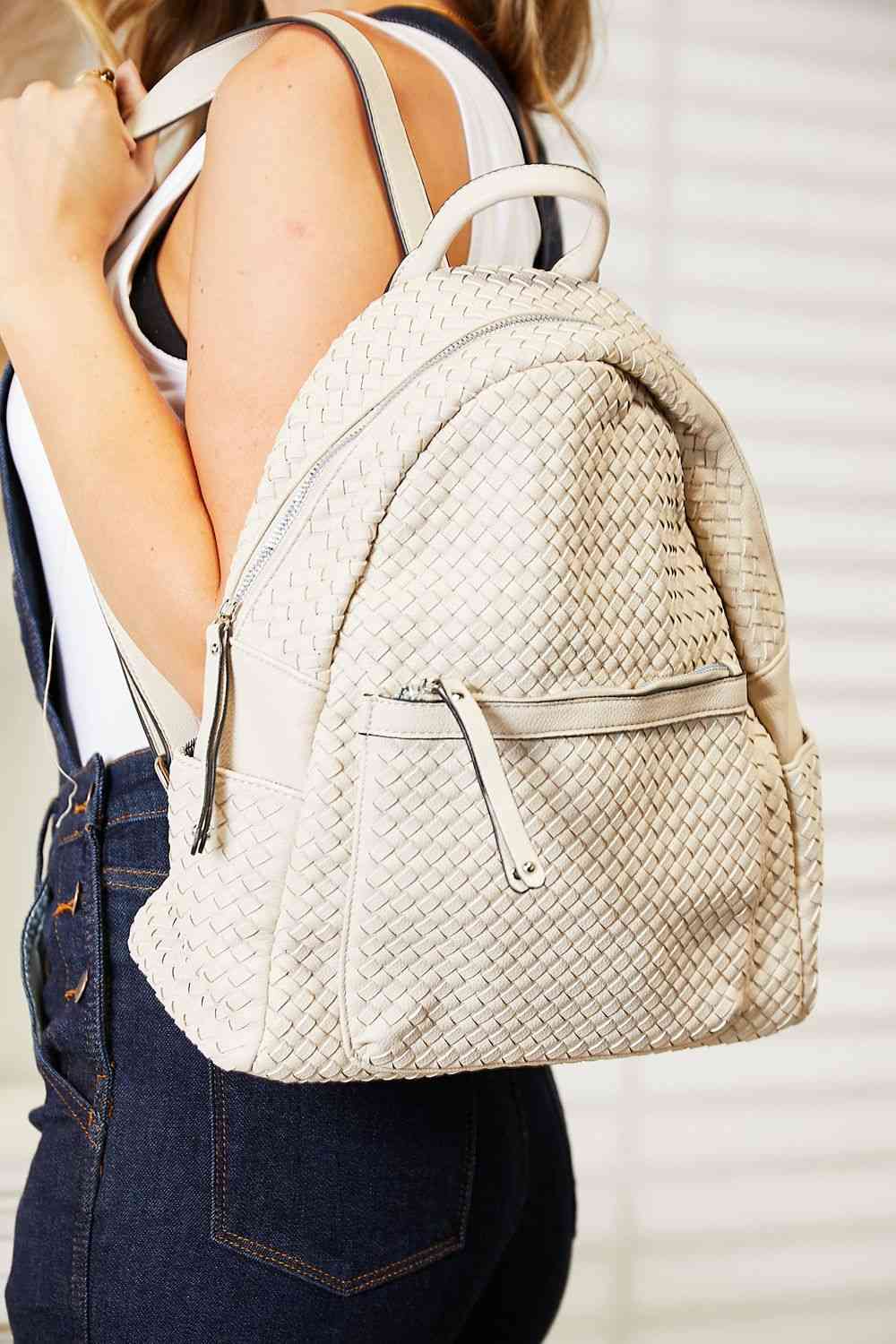 Classic Woven Backpack