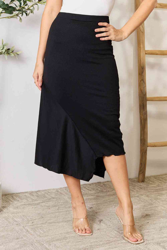 Culture Code Midi Skirt