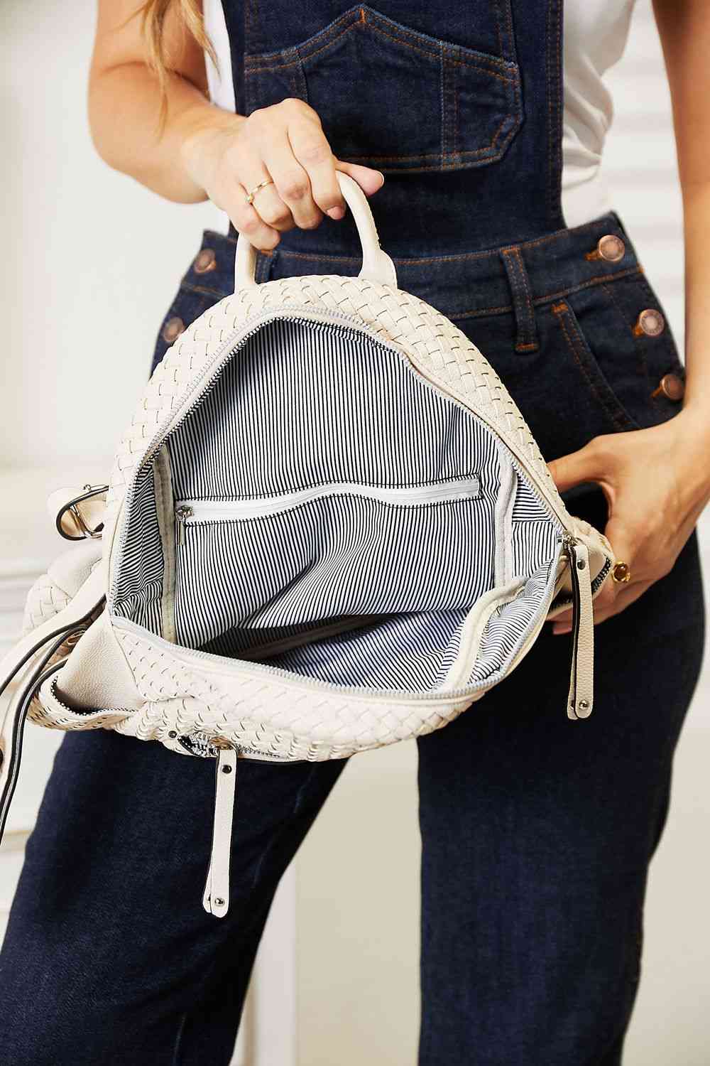 Classic Woven Backpack